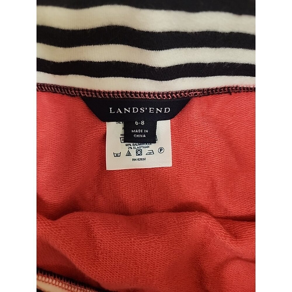 Lands‎ End Skort Pink Size 6/8 - Picture 4 of 5